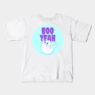 Boo Yeah! Kids T-Shirt